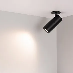 Встраиваемый светильник на штанге Arlight LGD-ARTEMIS-BUILT-FLAP-R55-12W 051796
