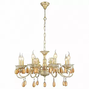 Подвесная люстра Arte Lamp Ciondolo A5676LM-8WG