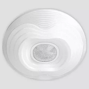 Накладной светильник Ambrella Orbital Crystal Sand FS1235 WH 72W D490