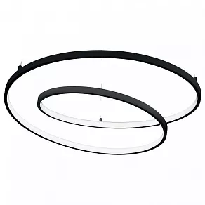 Подвесной светильник Ideal Lux Oz OZ SP D60 NERO