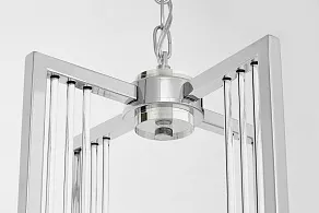 Подвесной светильник LUMINA DECO Manhattan LDP 8012-1 CHR