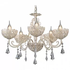 Подвесная люстра Arte Lamp Fleece A4554LM-5WG