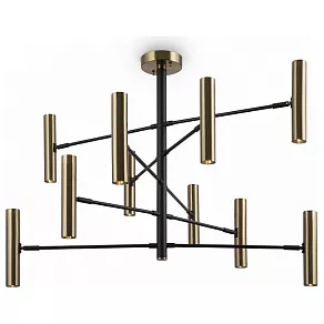 Люстра на штанге Freya Setto FR5142PL-10BBS