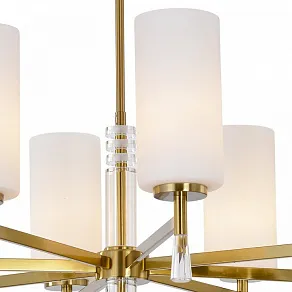 Люстра на штанге ILLUMICO IL5218 IL5218-8PLS-24 HIGHBALL