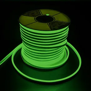 Шнур световой Jazzway PFN-01 PFN-01 2835/120 GREEN IP65 (1m)