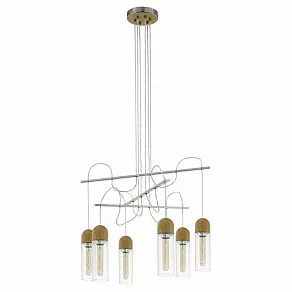 Подвесная люстра Eglo Zacharo 1 96946