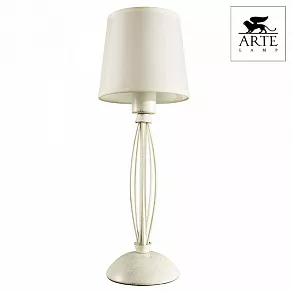 Настольная лампа декоративная Arte Lamp Orlean A9310LT-1WG