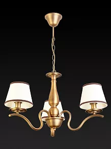 Подвесная люстра TopLight Opal TL5650D-03BS