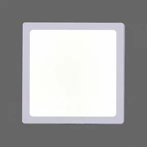 Накладной светильник Reluce 70607 70607-9.5-001OL LED18W WH 4000K