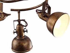 Спот Arte Lamp Martin A5215PL-3BR