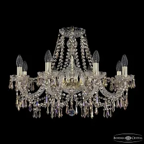 Подвесная люстра Bohemia Ivele Crystal 1403 1403/8/240 G R801