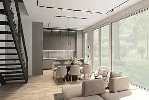 Токопровод концевой Denkirs AIR BASE TR5215-BK