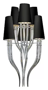 Подвесная люстра Azzardo Diablo 3+3 AZ1417