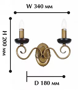 Бра Favourite Orpheus 1148-2W