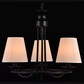 Подвесная люстра Natali Kovaltseva Sabadell Sabadell 75018-3C BLACK