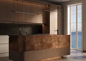 Модульный светильник Maytoni Basis C100CL-L1000-24W3-6K-BS