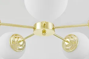 Люстра на штанге Lampit Fino TP 2003-5 GD