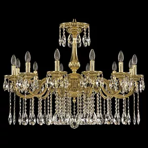 Подвесная люстра Bohemia Ivele Crystal 7501 75101/12/300 A G