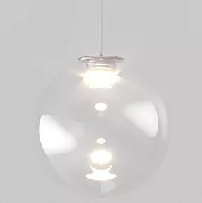 Подвесной светильник Eurosvet Wonder 50234/1 LED прозрачный