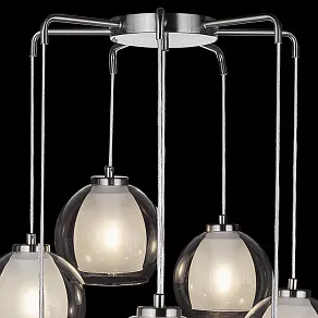 Подвесная люстра 33 идеи PND169S PND169S.08.17.001.NI-S12TR