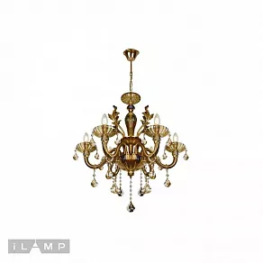 Подвесная люстра iLamp Asia 81069-6 BR