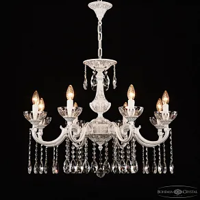 Подвесная люстра Bohemia Ivele Crystal AL7801 AL78101/8/250 A WMN P Clear/M-1H