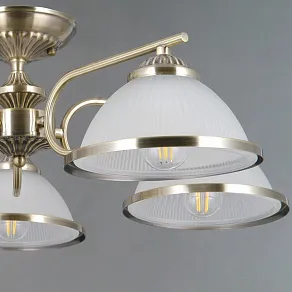 Люстра на штанге ILLUMICO  IL0891-5CSQ-26 AB ELITE