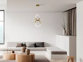 Подвесной светильник Maytoni Node MOD165PL-L18G3K