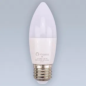 Лампа светодиодная Eleganz  E27 9Вт 4500K 1391