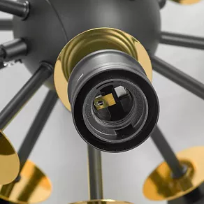 Подвесная люстра Lussole Elmira LSP-8206