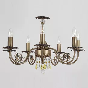 Подвесная люстра Ideal Lux Lame LAME 139.7 Antique New