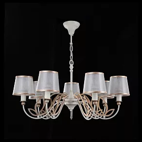 Подвесная люстра Maytoni Dafni ARM824-PL-07-W