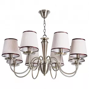 Подвесная люстра Arte Lamp Fiona A3227LM-8AB
