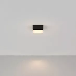 Накладной светильник Maytoni Zon C032CL-12W3K-SQ-B