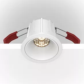 Встраиваемый светильник Maytoni Alfa DL043-01-10W3K-RD-W