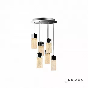 Подвесной светильник iLedex Ice P81000/6 CR