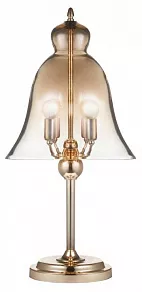 Настольная лампа декоративная LUMINA DECO Helmetti LDT 6822-4 GD