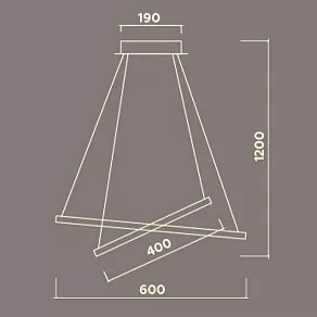 Подвесной светильник Ambrella FL FL360