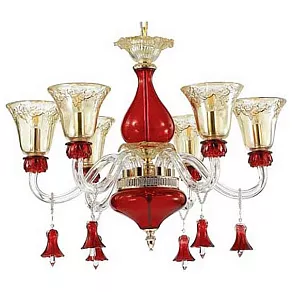 Подвесная люстра Odeon Light Madlen 4004/6