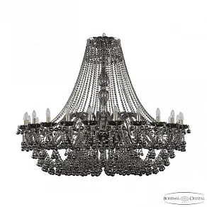 Подвесная люстра Bohemia Ivele Crystal 1409 1409/24/530 G M731