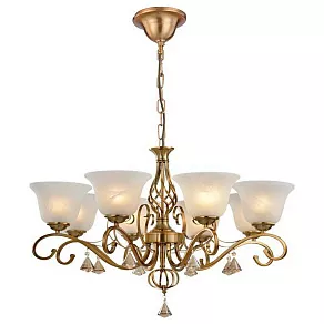 Подвесная люстра Arte Lamp Cono A8391LM-8PB