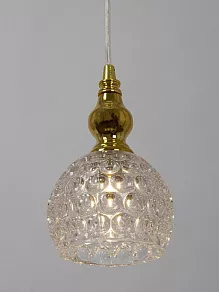 Подвесной светильник Manne Frieda CL.6444-1GO