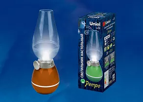 Настольная лампа декоративная Uniel TLD-538 UL-00001503