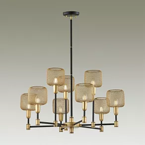 Люстра на штанге Odeon Light Lekola 4975/9