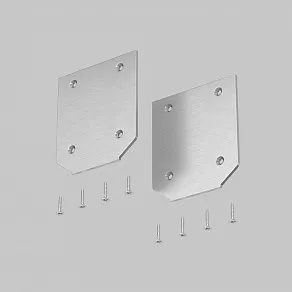 Заглушка для профиля-держателя Maytoni Technical Accessories for tracks Exility TRA034MPEC-21S(N)