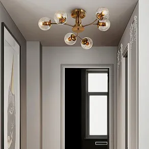 Люстра на штанге Arte Milano Neapolis-75908 275908/6 GD