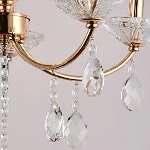 Подвесная люстра ILLUMICO  IL1242-5PPA-29 GD