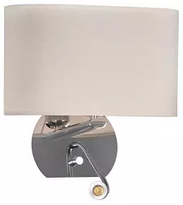 Бра с подсветкой LUMINA DECO Aruni LDW 6052-2 WT