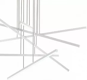 Подвесная люстра Natali Kovaltseva Line LED LAMPS 81106/6C