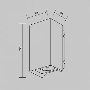 Накладной светильник Maytoni Shell O570WL-L10B3K